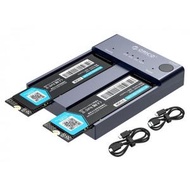 奧睿科 - ORICO 鋁製 USB3.1 Gen2 NVMe M.2 SSD Docking 克隆複製器 原裝行貨 二年保用 [M2P2-C3-C]
