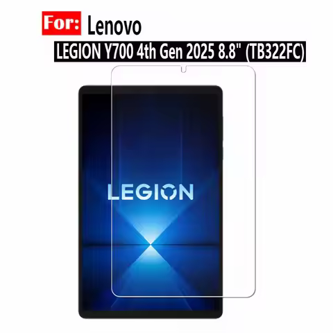 2Pcs Tempered Glass Film For Lenovo LEGION Y700 4th Generation 8.8 inch 2025 TB322FC Screen Protecto