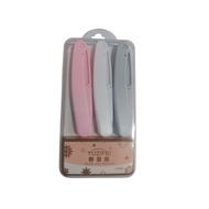 YUZEIFEI  3 pcs/set Eyebrow Shaper Shaver Blade Razor [1 set]