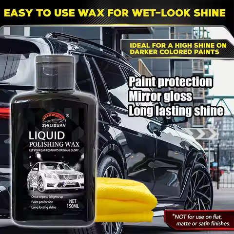 Ceramic Coating Car Nano Coating Agent Crystal Coating Liquid Hydrophobic Anti-Scratches Car Wax Coa