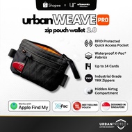 URBANWEAVE Zip Pouch Pro V2 X-Pac® | Tech Organizer Pouch | EDC Wallet | Coin Pouch | Compact | Alpa
