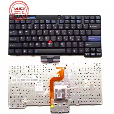 US Used English Laptop Keyboard For Lenovo IBM ThinkPad X200 X201S X201I X201T X200T X200S X201