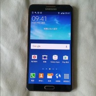 Samsung Note 3 Black/Gold