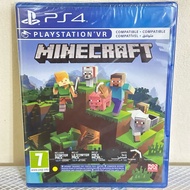 [New/Used] PlayStation PS4 Minecraft Physical Games