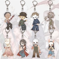 Dead By Daylight Game Character Model Keychain
