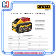 DEWALT 18V/54V XR FLEXVOLT BATTERY ONLY [12.0AH] (DCB548)(DCB612)