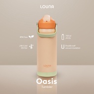 Louna LO501 Oasis Tumbler Drinking Bottle – 750ml (Charcoal | Sorbetmango | Berry Berry Berry | Ice)
