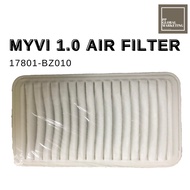 MYVI 1.0 17801-BZ010 AIR FILTER