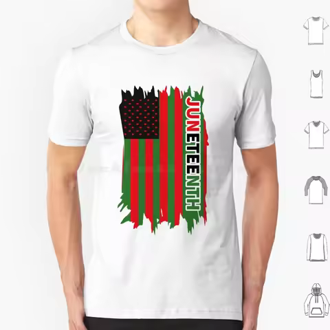 Juneteenth T Shirt 6xl Cotton Cool Tee Juneteenth Day Juneteenth Flag Juneteenth 1865 Black History 