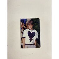 Official Photocard Yushi Color QQ pc yushi nct wish