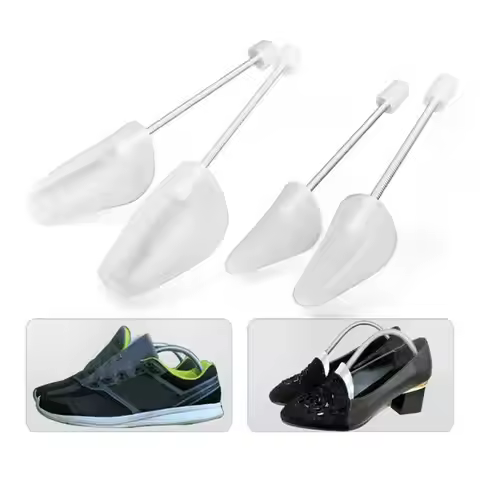 Adjustable Shoe Support Shapers plastic spring shoe supports wrinkle resistant spring shoe lasts Pla