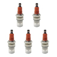 5pcs L7TC Spark Plug for BM6A BMR6A WS6E WS7E BPMR6A WS7F CJ7Y W20MU M6 M7 BPMR6A Two Stroke Chainsa
