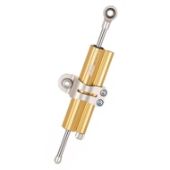 กันสะบัด YSS  75MM. STEERING DAMPER STROKE 75 สีทอง CLAMB A ปรับได้ 30 ระดับ EG188-078C-01-3