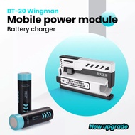 【READY STOCK】20000mAh BT-20 MK-2 Powerbank New Style Rechargeable Battery Power Bank Replaceable Mob