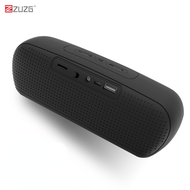 ZUZG Portable Bluetooth Speaker Wireless Stereo Sound Speakers with Mic Support TF AUX TWS