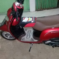 - terlaris // boncengan motor anak honda scoopy