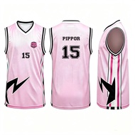 2026 DMD Games Basketball Jersey - Unisex, Suitable For Adults And Children