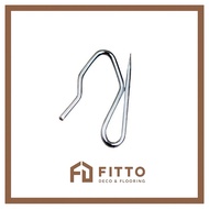 [FITTO] METAL CURTAIN END HOOK (15PCS/SET)