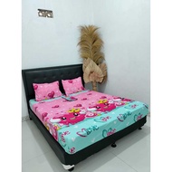 Beautiful bed sheets with love cienta motif, all sizes