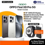 OPPO Find X9 Pro 5G | 16GB + 512GB | Smartphone | Co-developed with HASSELBLAD