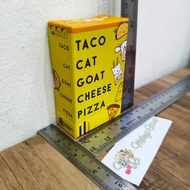 Taco Cat Goat Cheese Pizza - Party Board Game