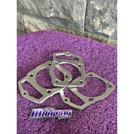 Packing PLENDES BLOCK SLIN ORIGINAL ALUMUNIUM NOT CAST CNC WORKING HEREX GL CB MEGAPRO TIGER 1mm 1.5