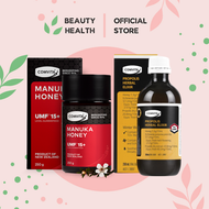 Comvita UMF 15+ Manuka Honey 250g / Propolis Herbal Elixir 200 ml [BeautyHealth.sg]