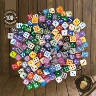 Chessex Dice Token D6 6-Sided Assorted Colors Per 1 Ball.