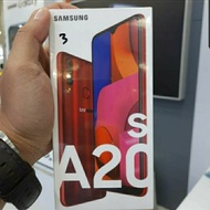 Hp Samsung A20s Merah Ram 3 Rom 32 garansi Resmi Sein 1 tahun