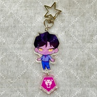 K-Pop Demon Hunters - Jinu Acrylic Keychain