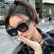【現貨】麗睛眼鏡 Chanel【可刷卡分期】香奈兒 CH5483 黑-金色LOGO 太陽眼鏡 香奈兒廣告款 小香眼鏡
