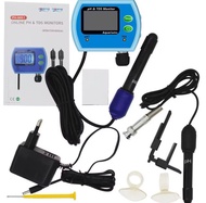 Alat Ukur pH EC TDS Air Water Quality Monitor 2 In 1 Digital Online Meter PH/TDS-9851 PH/EC-9853