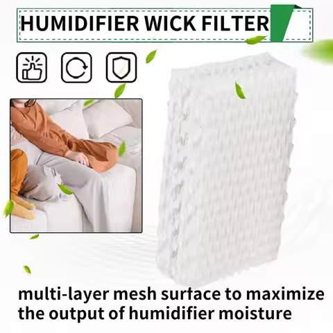 B02C-Humidifier Wick Filter WF813 For Relion RCM-832 RCM-832N Procare PCWF813 Humidifier