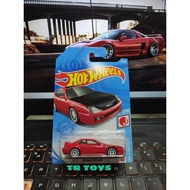 MERAH Hotwheels 98 Honda Prelude Red