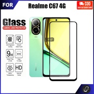 Anti-Scratch Realme C67 4G C67 5G Tempered Glass Full Cover