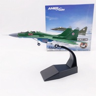 COD 1/100 Scale Korean Air Force MIG-29A MiG 29 Fulcrum Military Combat Aircraft Model Collection To