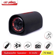 Speaker Niko GL 8. Subwoofer Car Speaker Niko 8 Inch Bluetooth