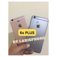 HP IPHONE 6S PLUS SECOND ORI WITH FINGERPRINT 16-64GB BATANGAN Murah