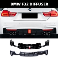 BMW 4 SERIES F32 M PERFORMANCE REAR DIFFUSER MP Style Diffuser BMW 4 Series F32 F33 F36 M Sport 420i