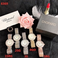 CHOPARD Luxury Fashion Men Watch  Business Sports Quartz Mens Watch Casual Round Dial Stainless Stee