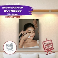 30x40 Cm UV Indoor Canvas Photo Print Canvas Photo Print + Stretcher (Wooden Frame)