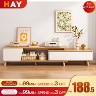 TV Cabinet Modernist Design Solid Board Adjustable TV Cabinet Tv Rack Living Room TV Bench Kabinet T