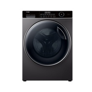 HAIER เครื่องซักผ้าและอบผ้า 13/8 กก. HWD130-BP14959S8 สีเทาเข้ม