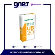 Jointing Compound Jayaboard UB 20 | Kompon Plamir Dinding Gypsum 20 Kg