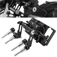 For BMW R1200R R1200RS R1250R  R1250RS LC Motorcycle Adjustable Extend Stand Holder Phone Mobile GPS Plate Bracket Phone Holder