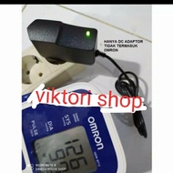 ADAPTOR TENSIMETER OMRON DIGITAL 6v ALAT UKUR TENSI DARAH