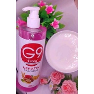 G9 Shampoo & Hair Treatment.