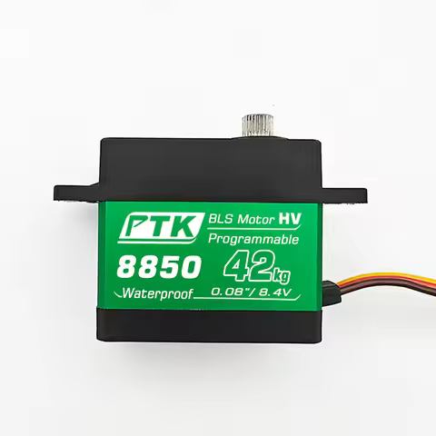 PTK Servo 8.4V 30kg 40kg High speed0.05 brushless RC servo motor Waterproof 1/8 1/10 1/12 scale auto