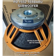 Speaker Pd 15 Inch Pd 1552 Subwoofer Terbaru Speaker Precision Device
