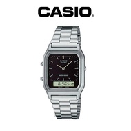 Casio analog-digital Stainless steel band watch (original) AQ-230A-1DHDF